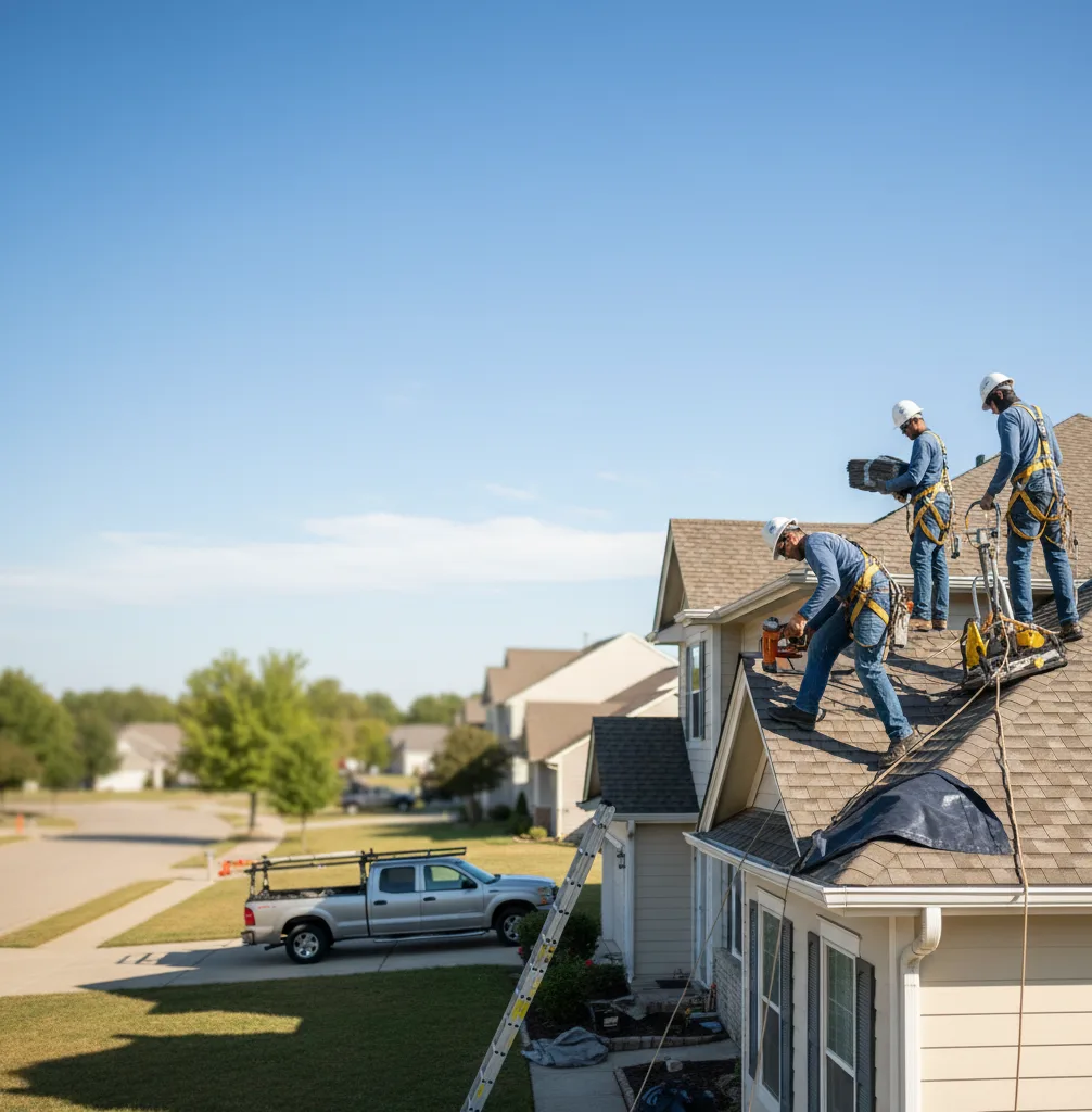 Roof Inspection in Prather, CA